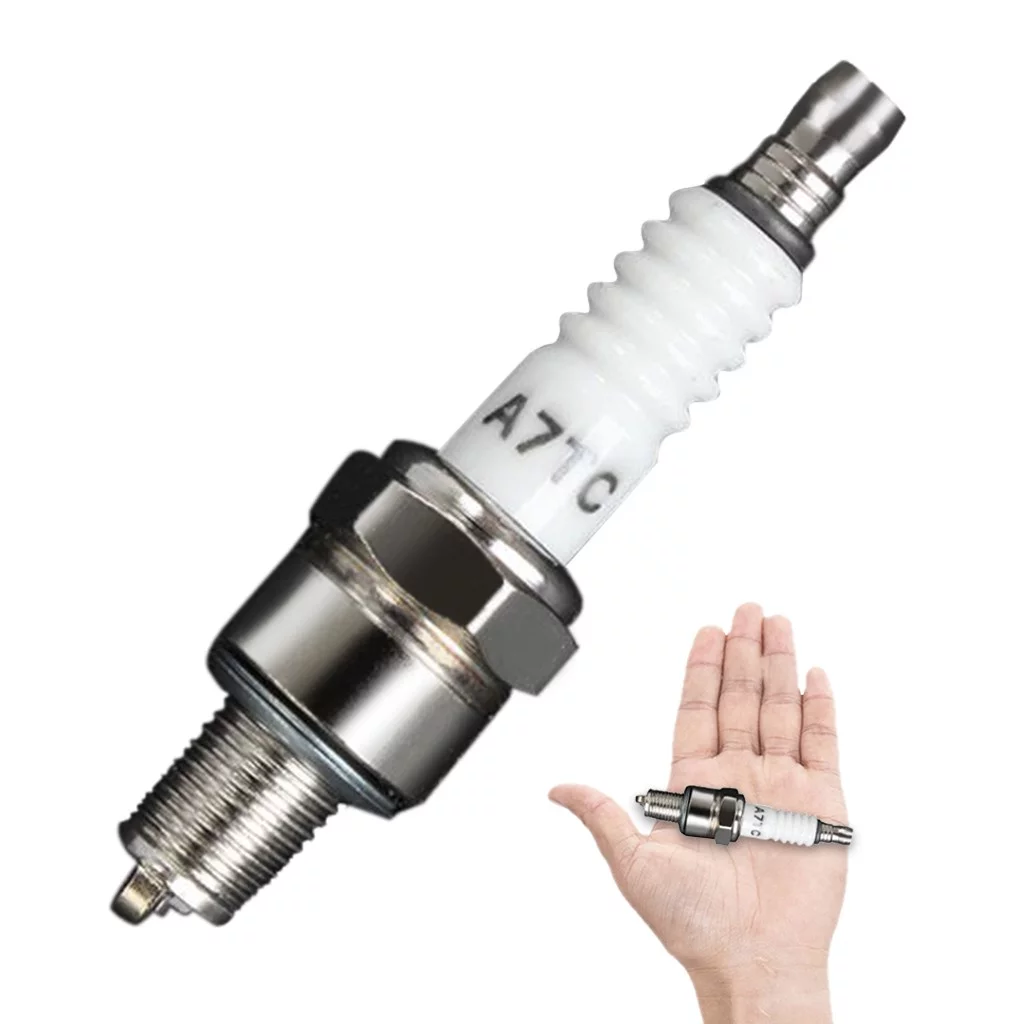 Molding Corner Pieces Two-Stroke Four-Stroke Lawn Mower Brush Cutter Spark Plug