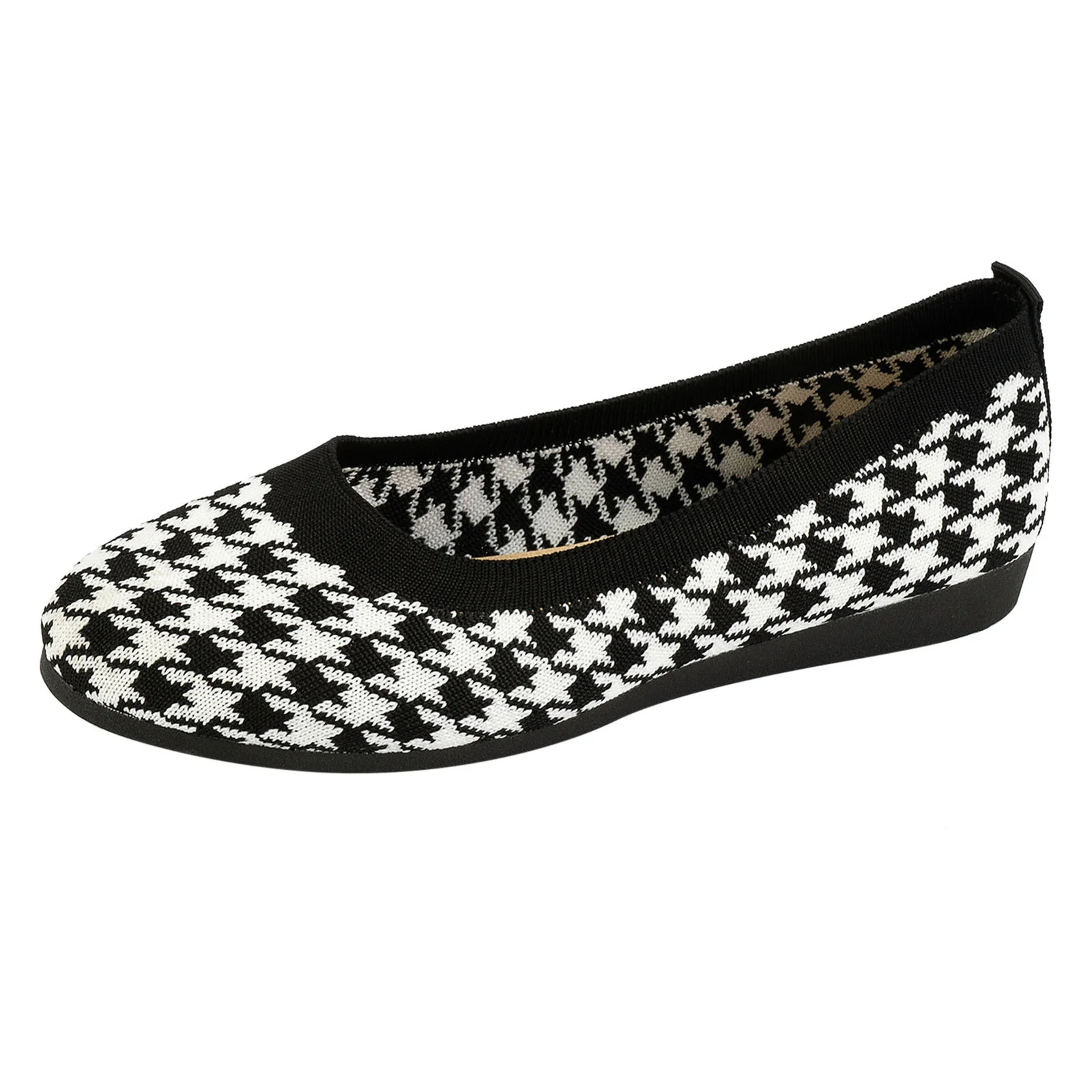 Lightning Deals of Today, Women's Summer Fashion Mesh Pointed Toe Breathable Bow Printed Casual Shoes Lightweight Comfortable One Foot Stirrup Shoes Women's Casual Shoes