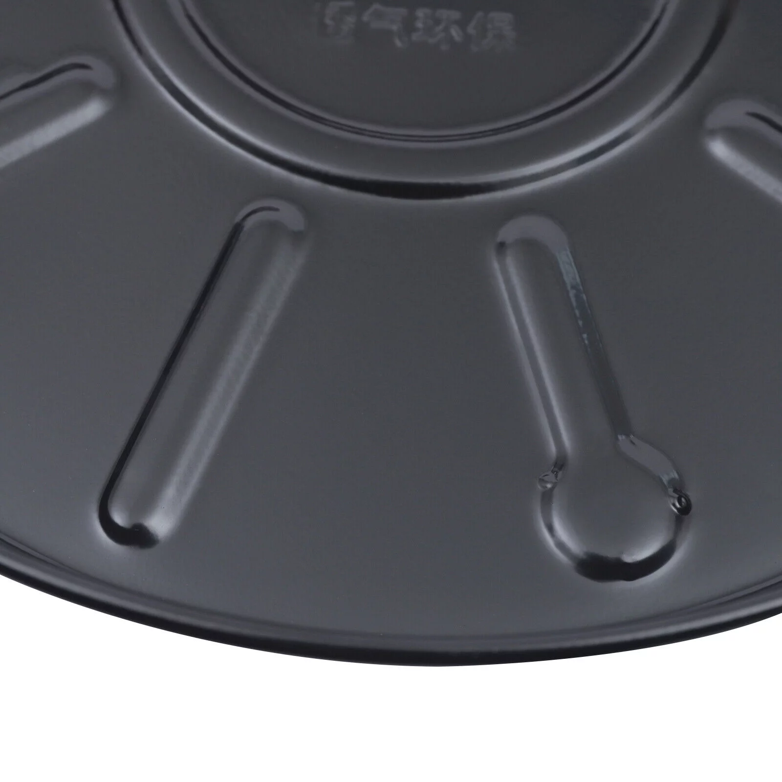 Miumaeov 3Pcs Flower Pot Tray Heavy Duty Plant Dolly Planter Mover Stand Round Plate with Wheels