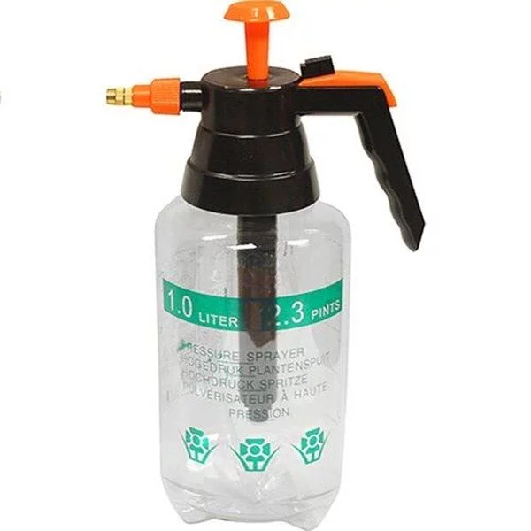 1 LITER PRESSURIZED PLANT WATER MISTER SPRAYER Garden Yard Watering Can