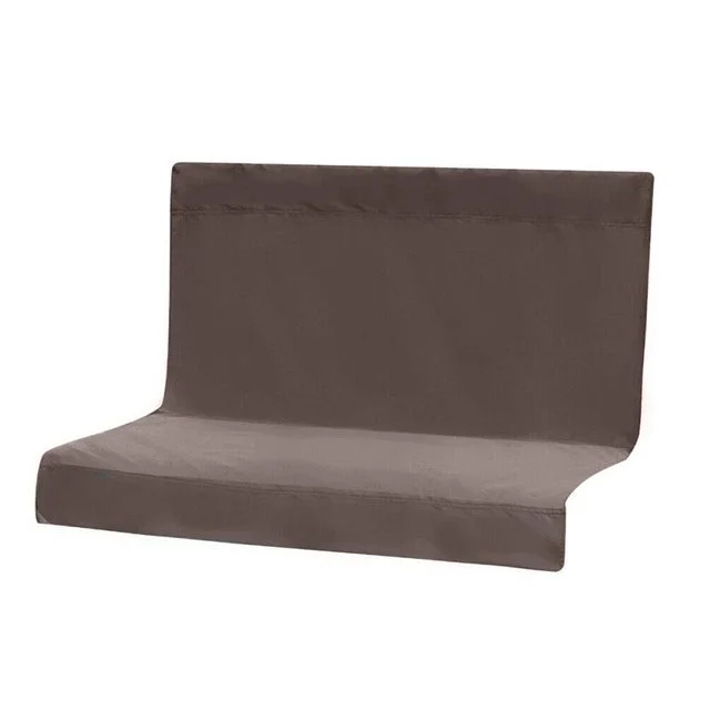 S-XL 4Colors Thickened Waterproof Swing Seat Bench Cover  2-3 Seat Durable Outdoor Garden Patio Replacement Chair Cover