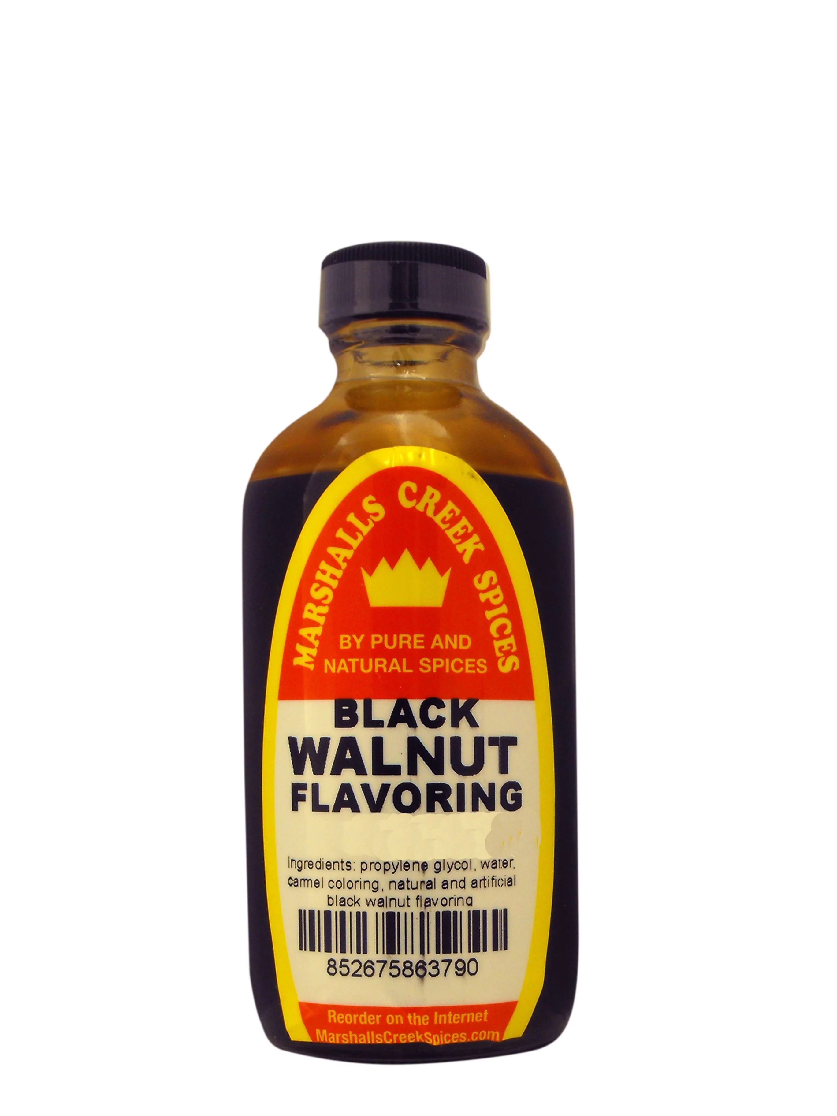 Marshalls Creek Spices BLACK WALNUT FLAVORING  8 oz