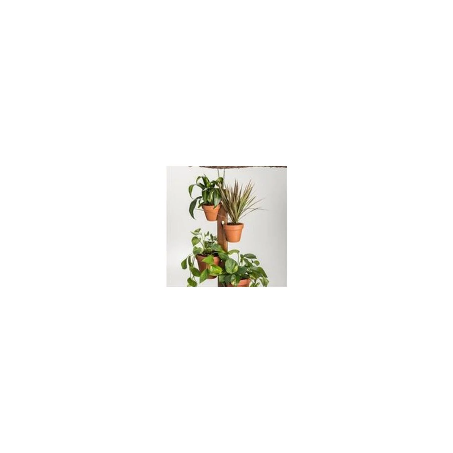 Kalmar Home 4 Pot Hanging Plant Holder
