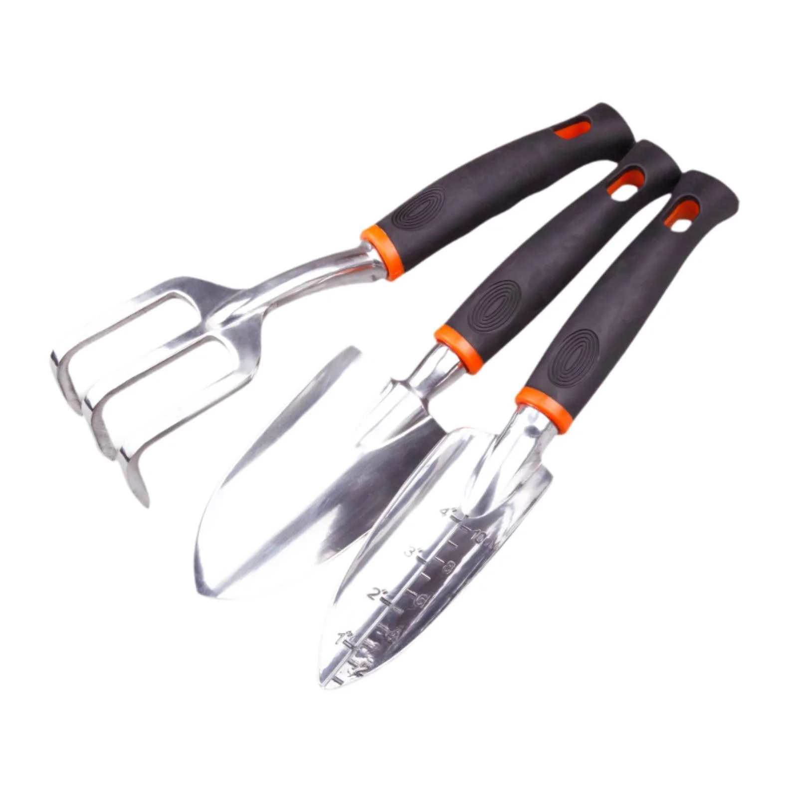 SunniMix 3 Pieces Garden Tool Set Manual Garden Trowel Transplanter for Garden Edging