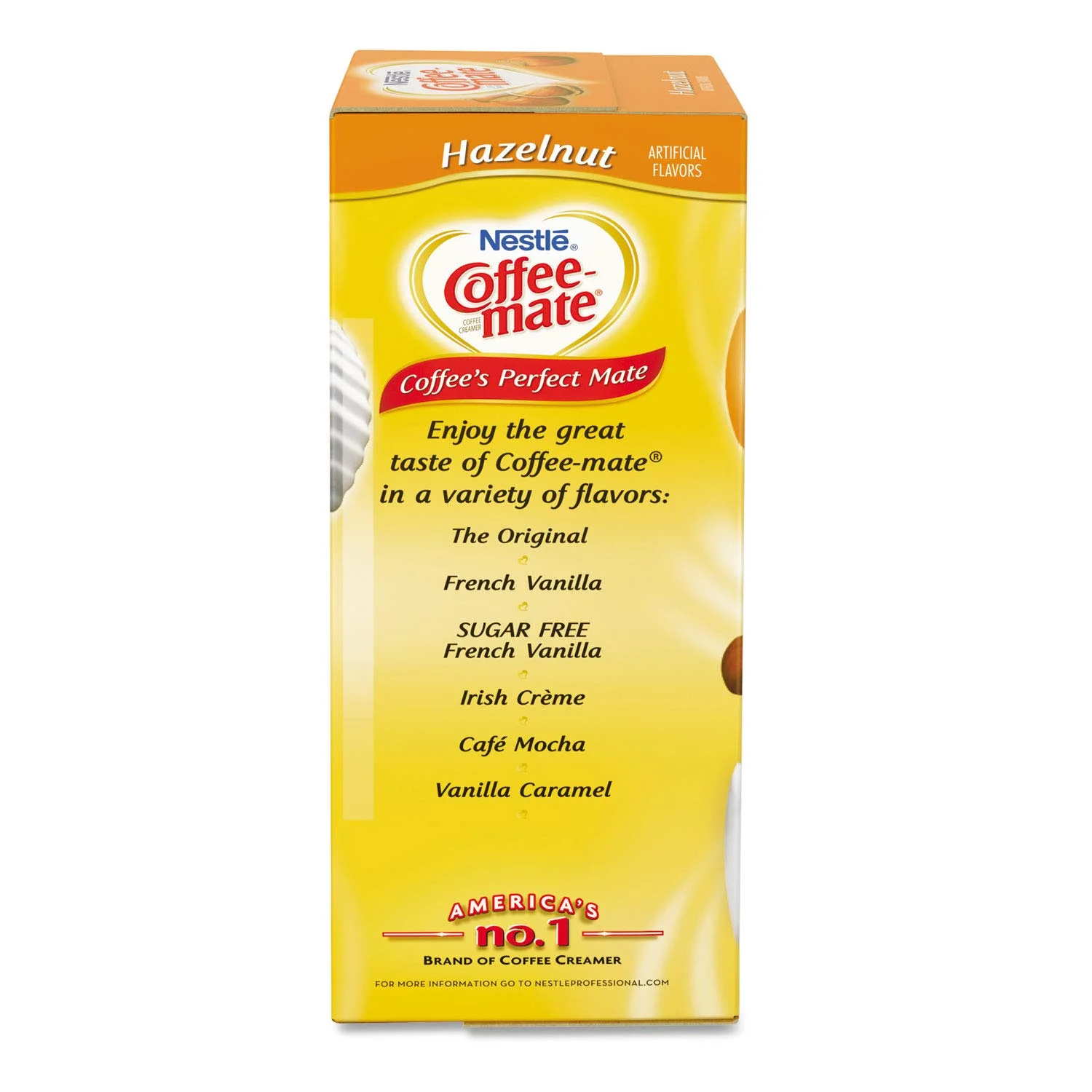 & Gluten-Free  Hazelnut Liquid Coffee Singles - 50 Count