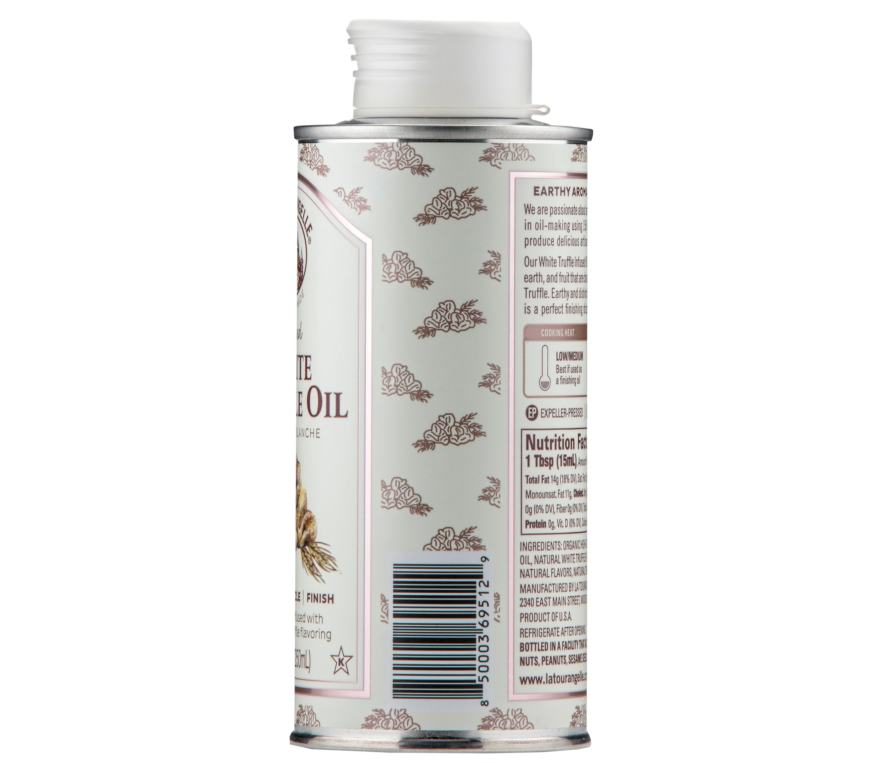 La Tourangelle, White Truffle Infused Oil, 8.45 fl oz (250 ml)