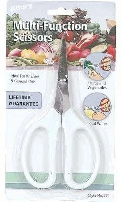Multi-Function Scissors for Kitchen Herb snips snippers Garden Arts and Crafts
