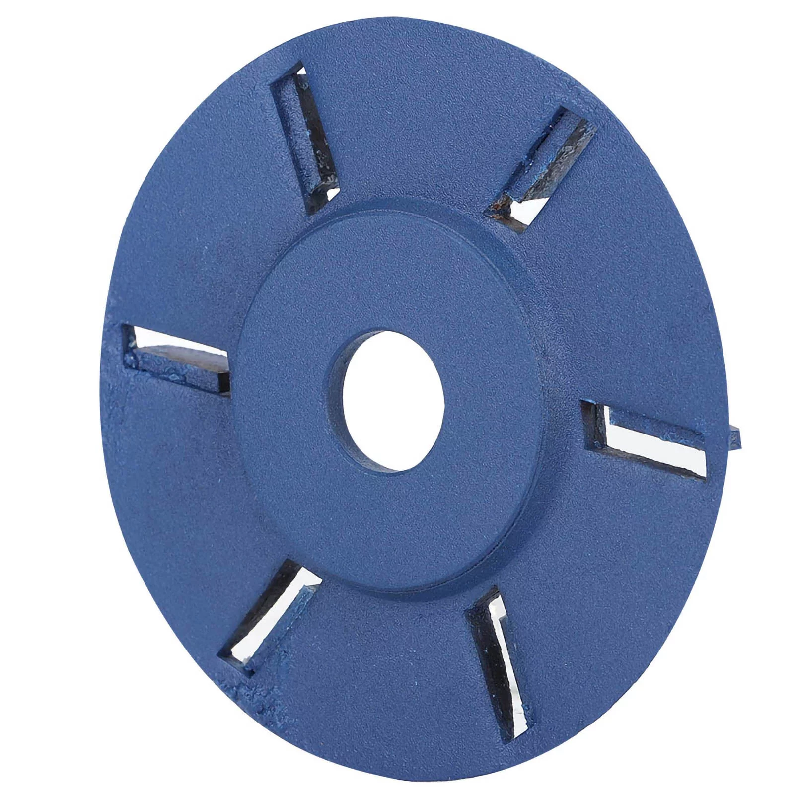 Verdant Touch Woodworking Tools 6‑Tooth Arc Dics Hexagonal Shovel for Roughening Polishing Carving Woodworking Knife