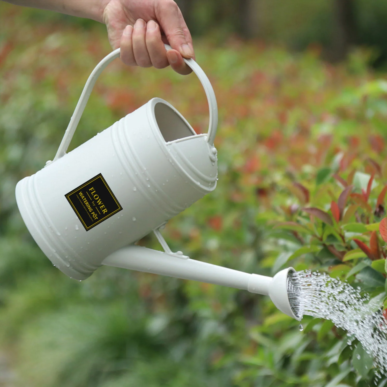 LIJCC Garden Watering Pot Household Shower Pot Watering Can For Indoor Outdoor Long Mouth Watering Decorative Gardening Home Tools
