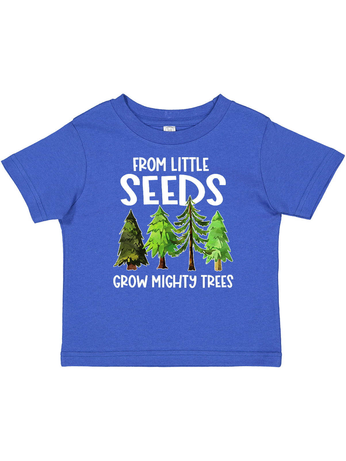 Inktastic From Little Seeds Grow Mighty Trees Boys or Girls Baby T-Shirt