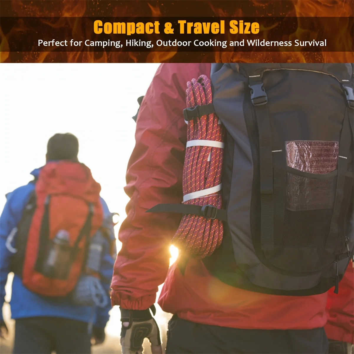 36/108pcs, Natural Wooden Fire Starter Bars, Wax & Sawdust Fire Starters For BBQ, Grill, Campfires, Fireplace, And Pizza Oven, Outdoor & Indoor Use