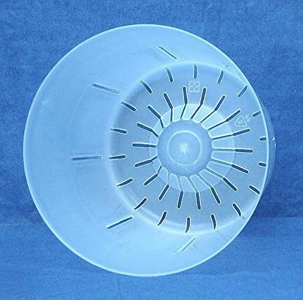 Clear Plastic For 4 Inch Diameter - Quantity 10