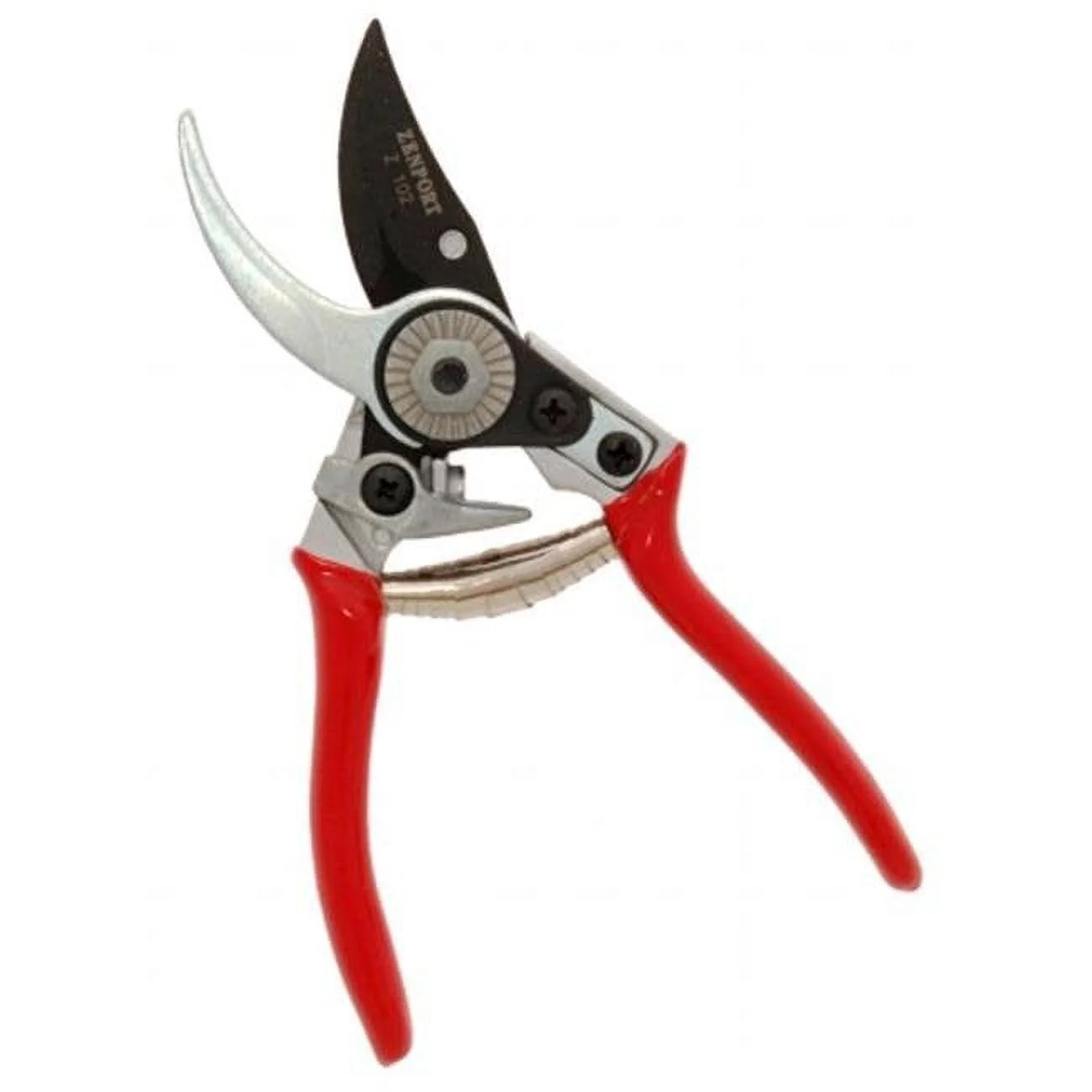 Zenport Z102 Swiss Style Hand Pruner 0.8 in. Cut Die Cast Steel 7 in.