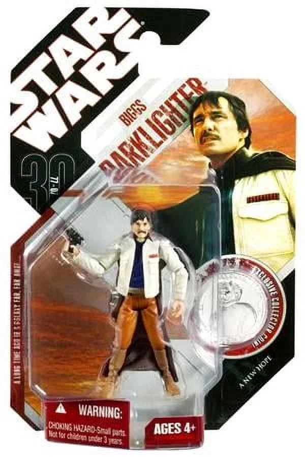 Biggs Darklighter Action Figure Imperial Academy Star Wars A New Hope