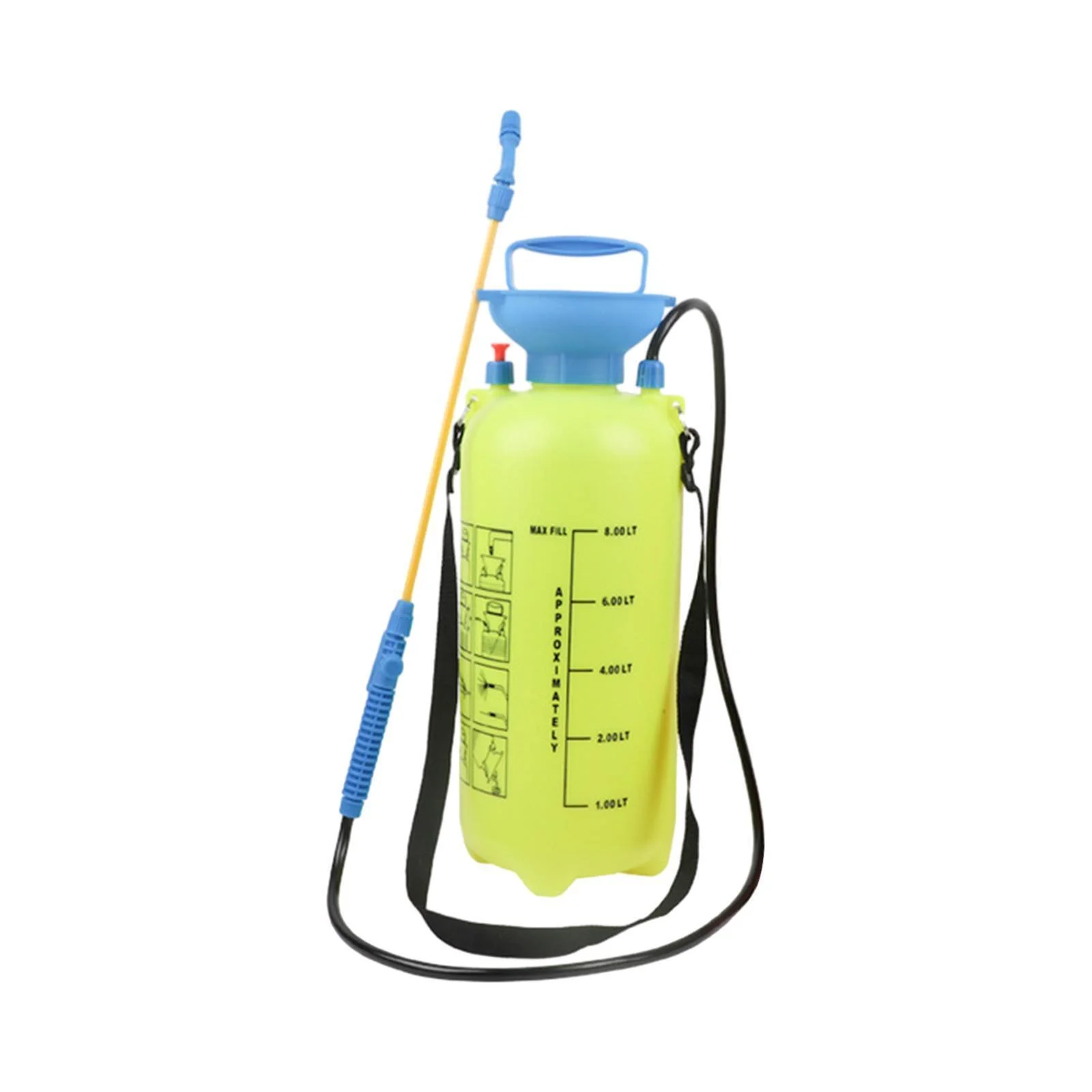 Plant Sprayer Manual Pressure Sprayer Hand Pump Sprayer Sturdy Yard Sprayers