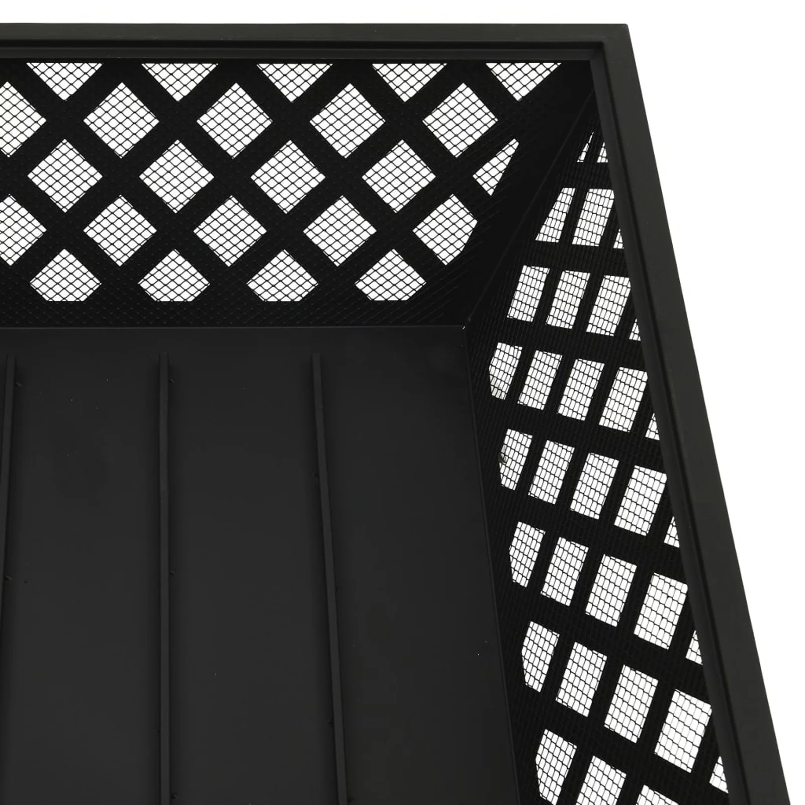 Carevas Fire Pit with Poker 25.2