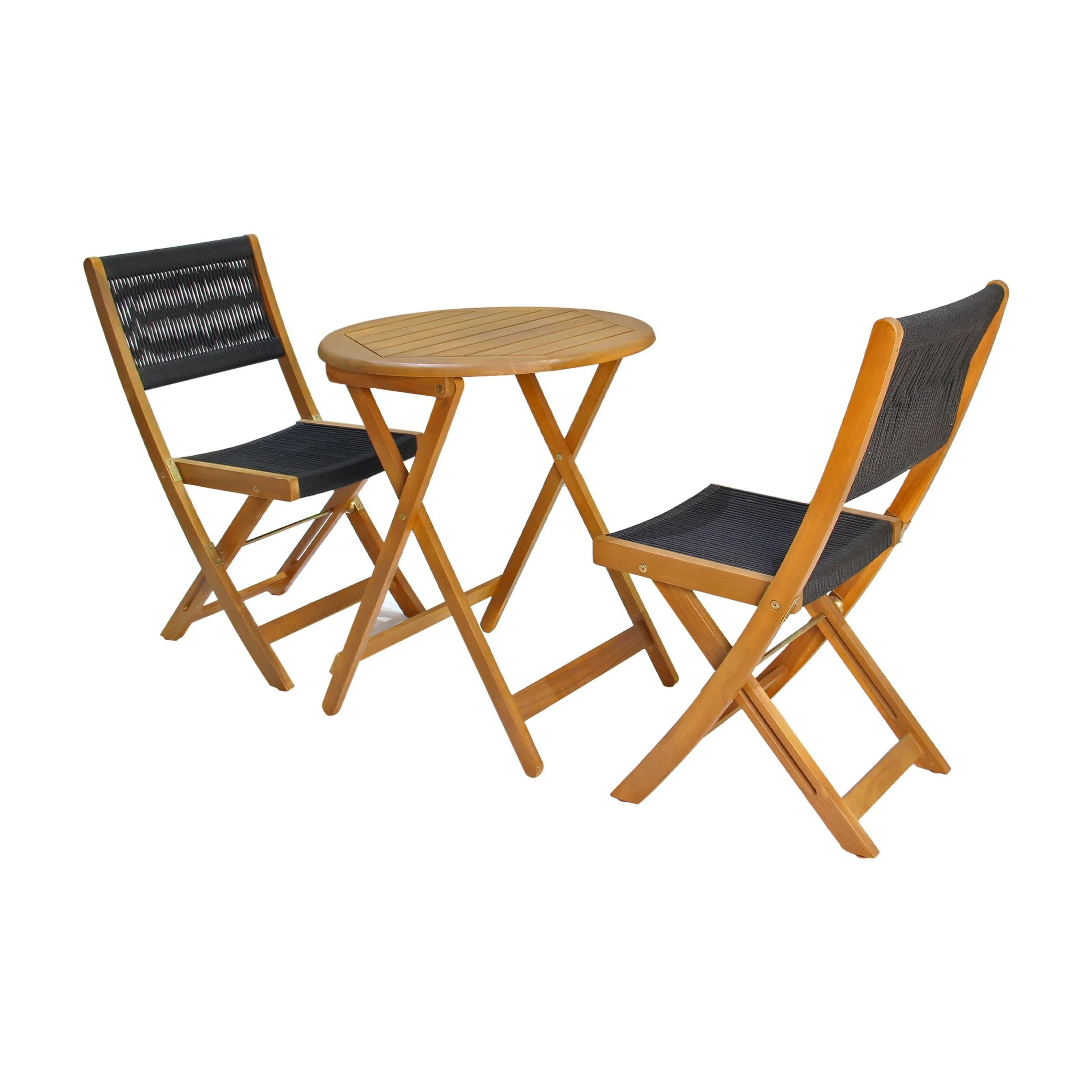 Hoover Bistro Set - Grey Hoover Bistro Set Black