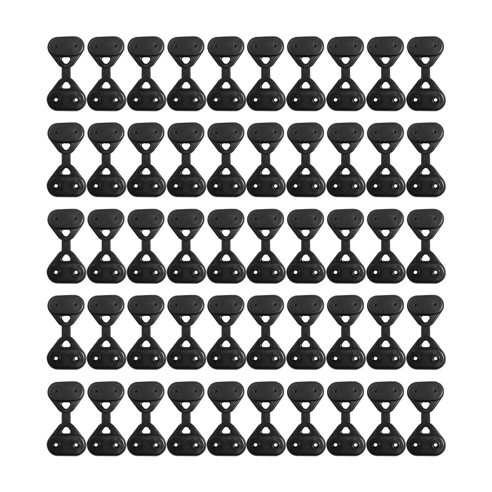 50Pcs Shade Cloth Clips Lock Grip, Shade Net Clips, Multipurpose Heavy Duty Shade Net Clips for Greenhouse, Backyard, Mesh Netting, Balcony