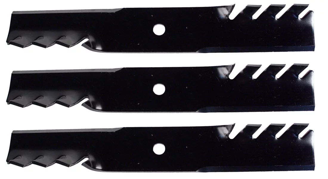 3 Gator Mower Blades fit Exmark 1-403026 1-403086 103-6518 103-6581-S 48