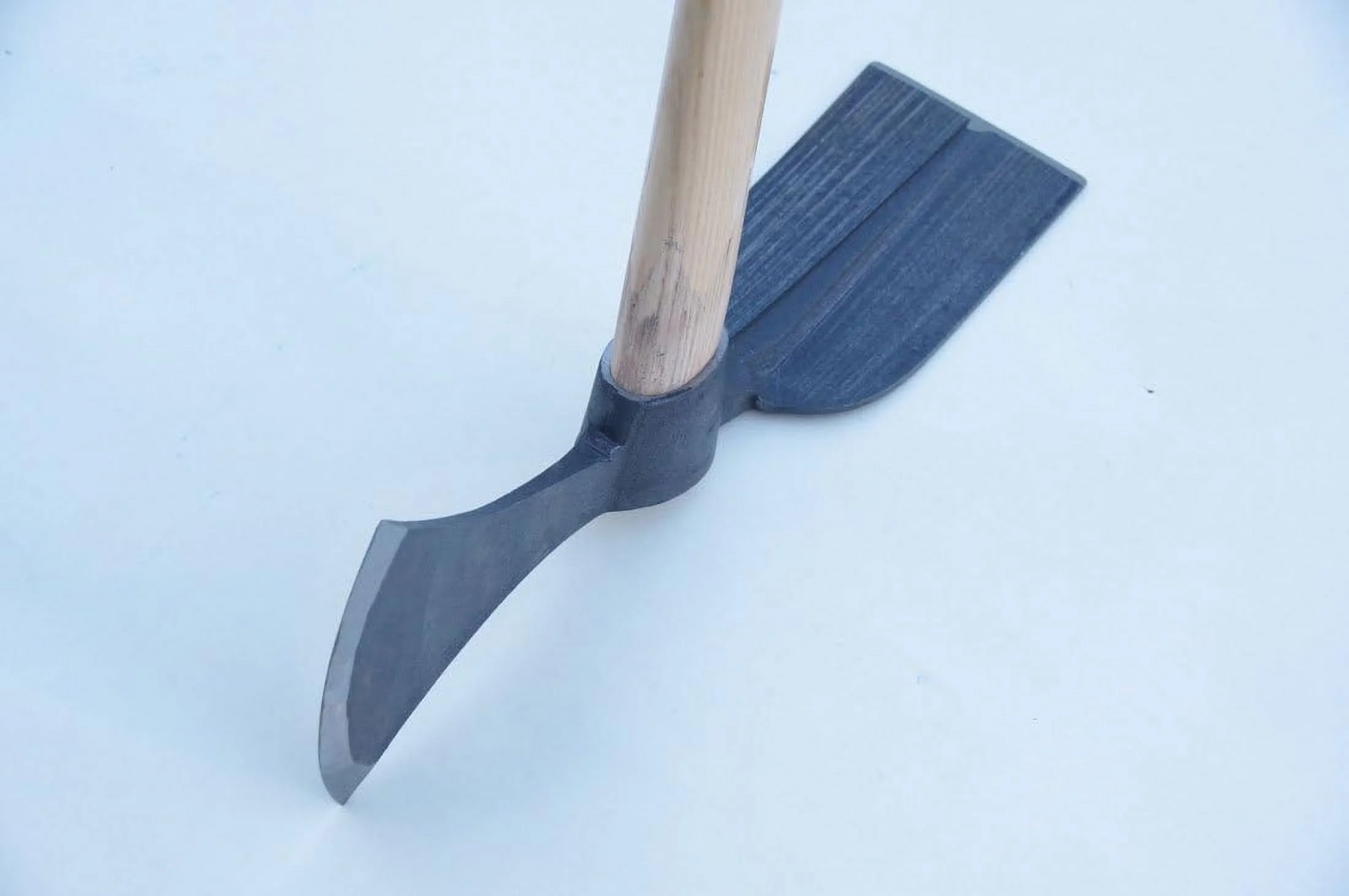 Heavy Duty Square Planting-Hoe, Special-Hardened Garden Weeding Axe, Landscaping Tool 0422,17