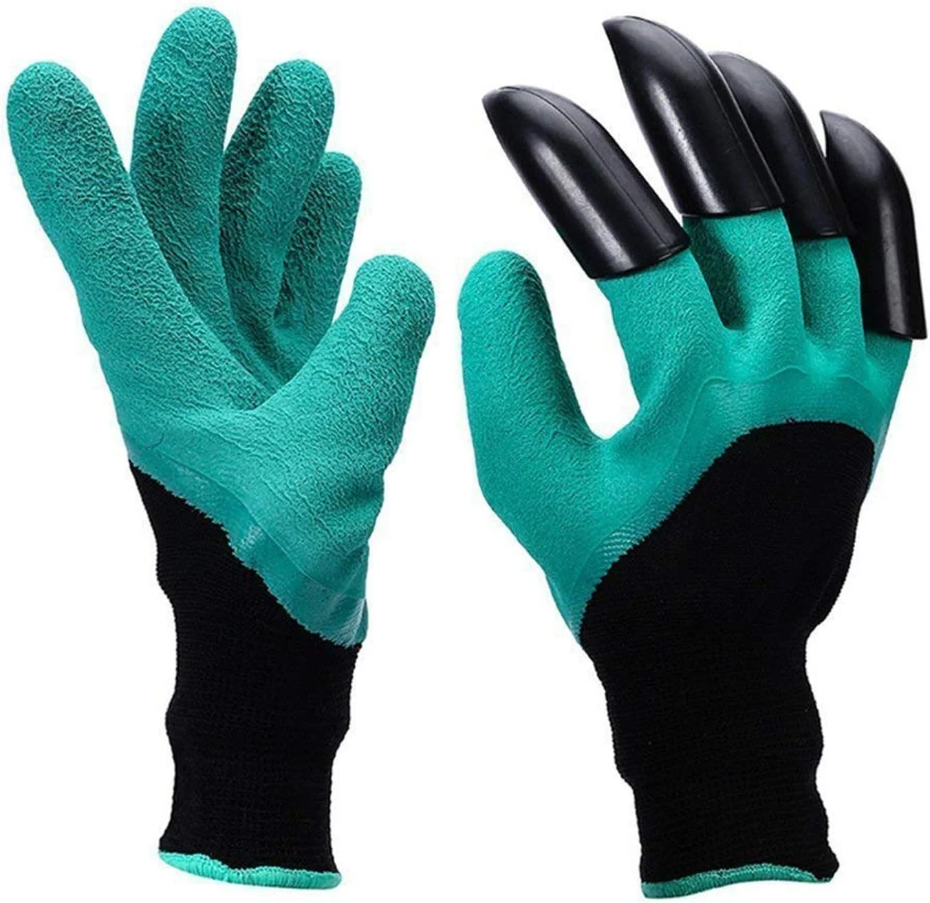 YHRY Gardening Gloves,Garden Gloves with Claws Waterproof Thornproof Glove Tool Ladies and men's stab-resistant safety gardening gloves for Planting Digging Weeding Seeding (1 Pairs)