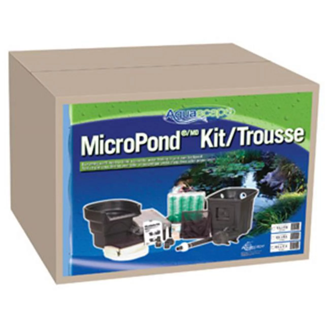 Aquascape  8 ft. x 11 ft. MicroPond Kit - 1000 Gallons