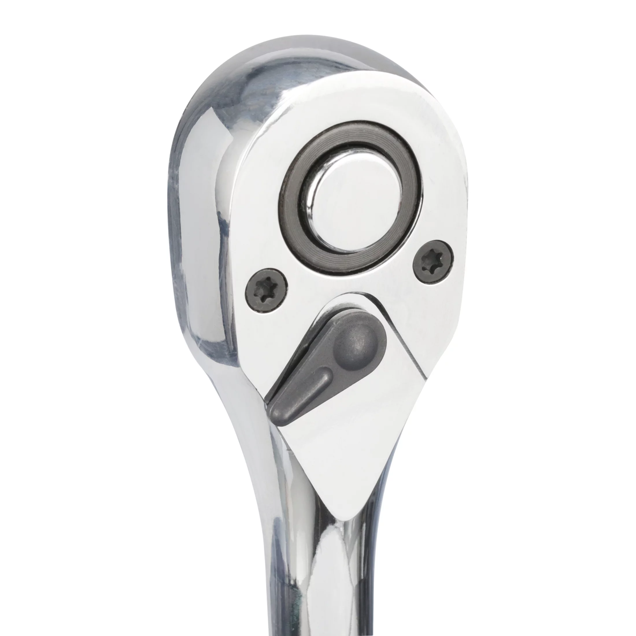 HART 90-Tooth 1/2-inch Drive Ratchet, Chrome Vanadium Steel