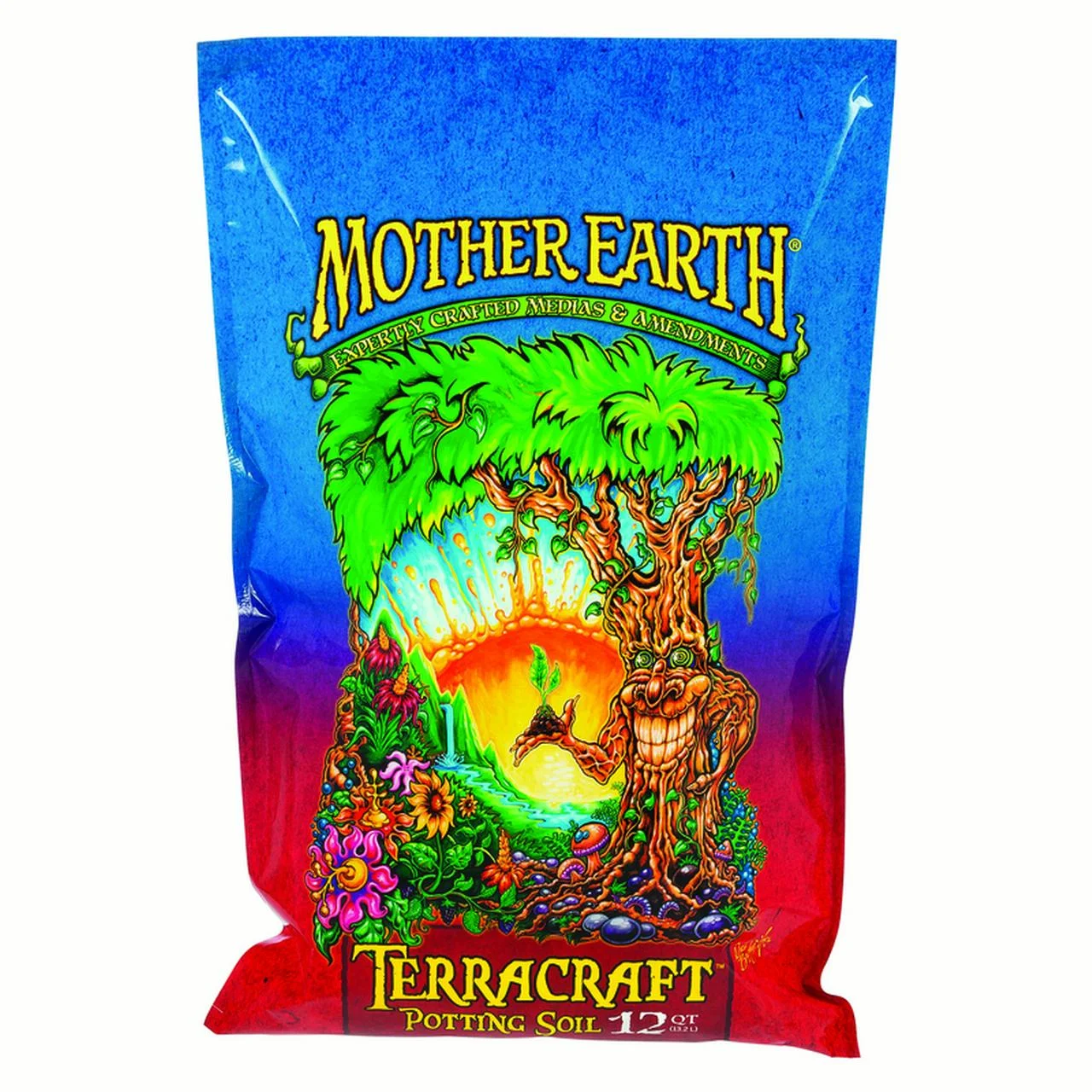 Mother Earth  Terracraft  Potting Soil  12 qt.
