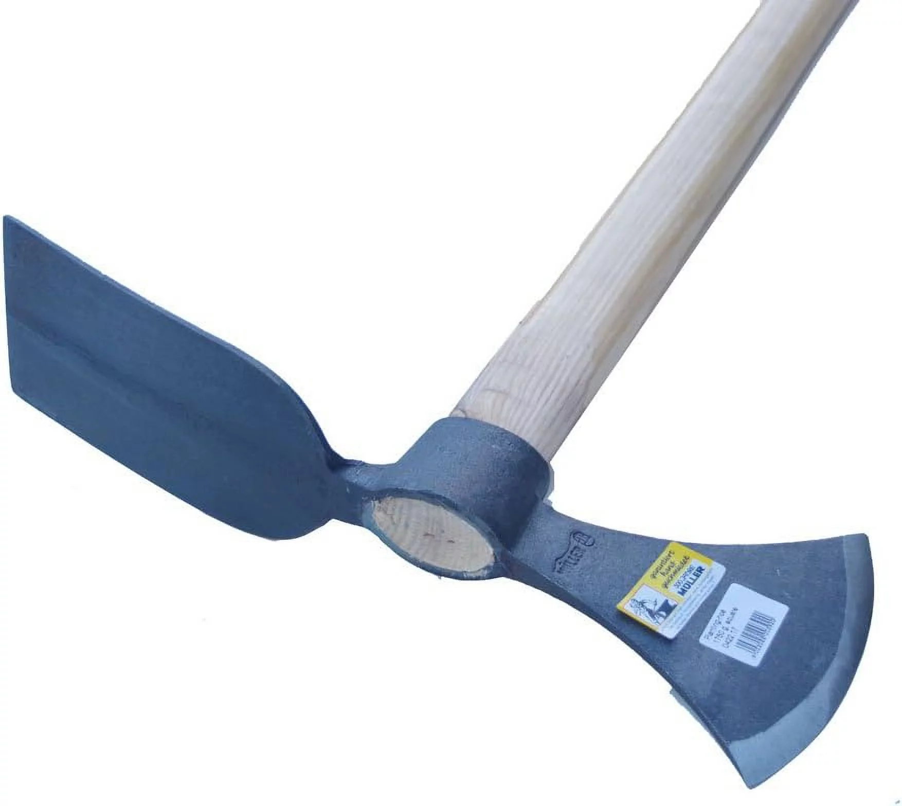 Heavy Duty Square Planting-Hoe, Special-Hardened Garden Weeding Axe, Landscaping Tool 0422,17