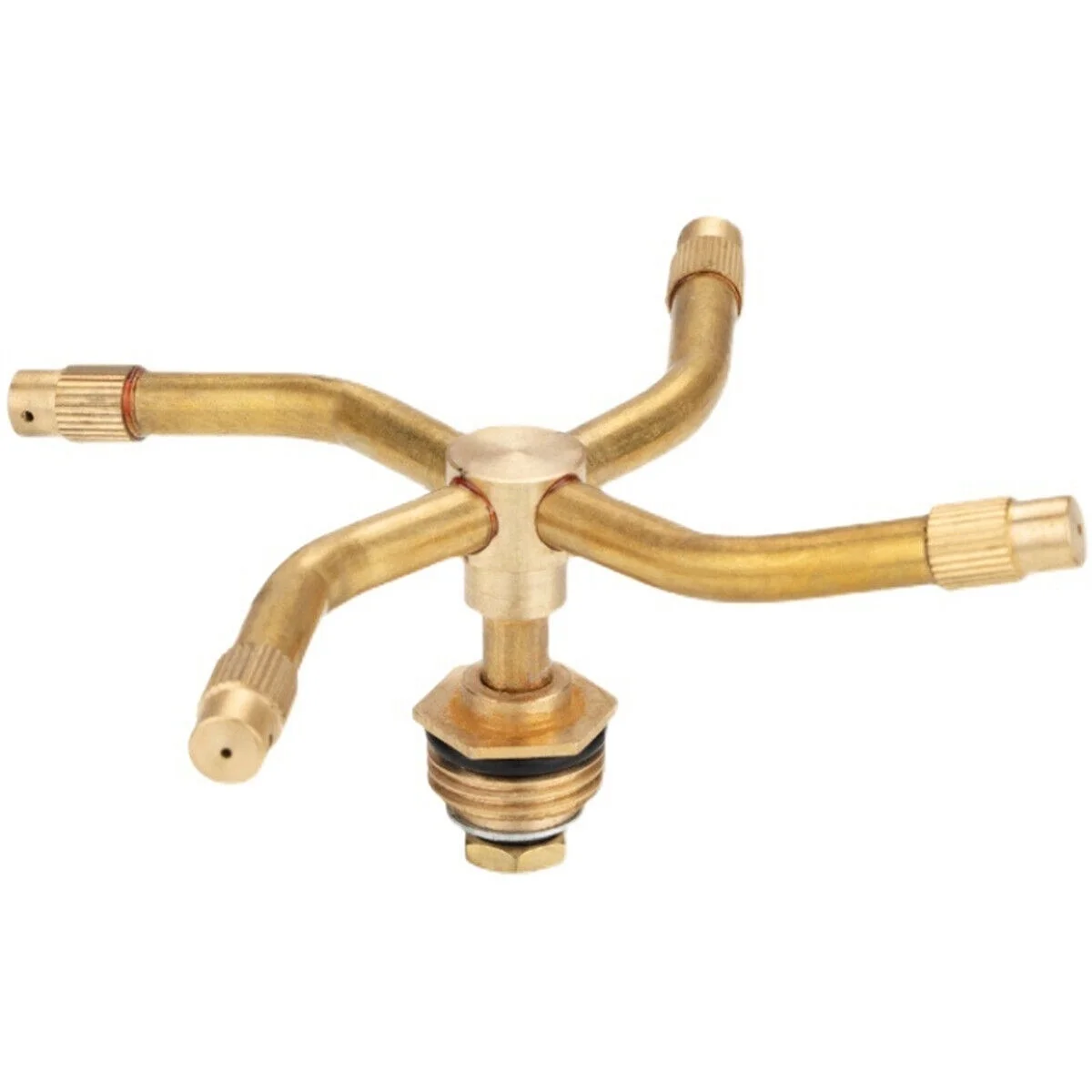 2/3/4 Arm 360° Automatic Rotating Irrigation Lawn Sprinkler Head Spray Nozzles