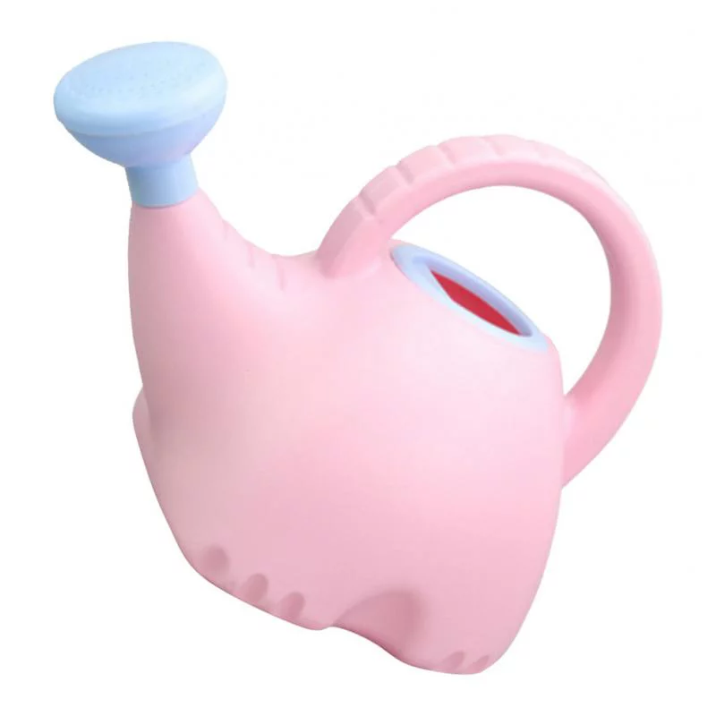 Cute Elephant Watering Flower Pot Watering A