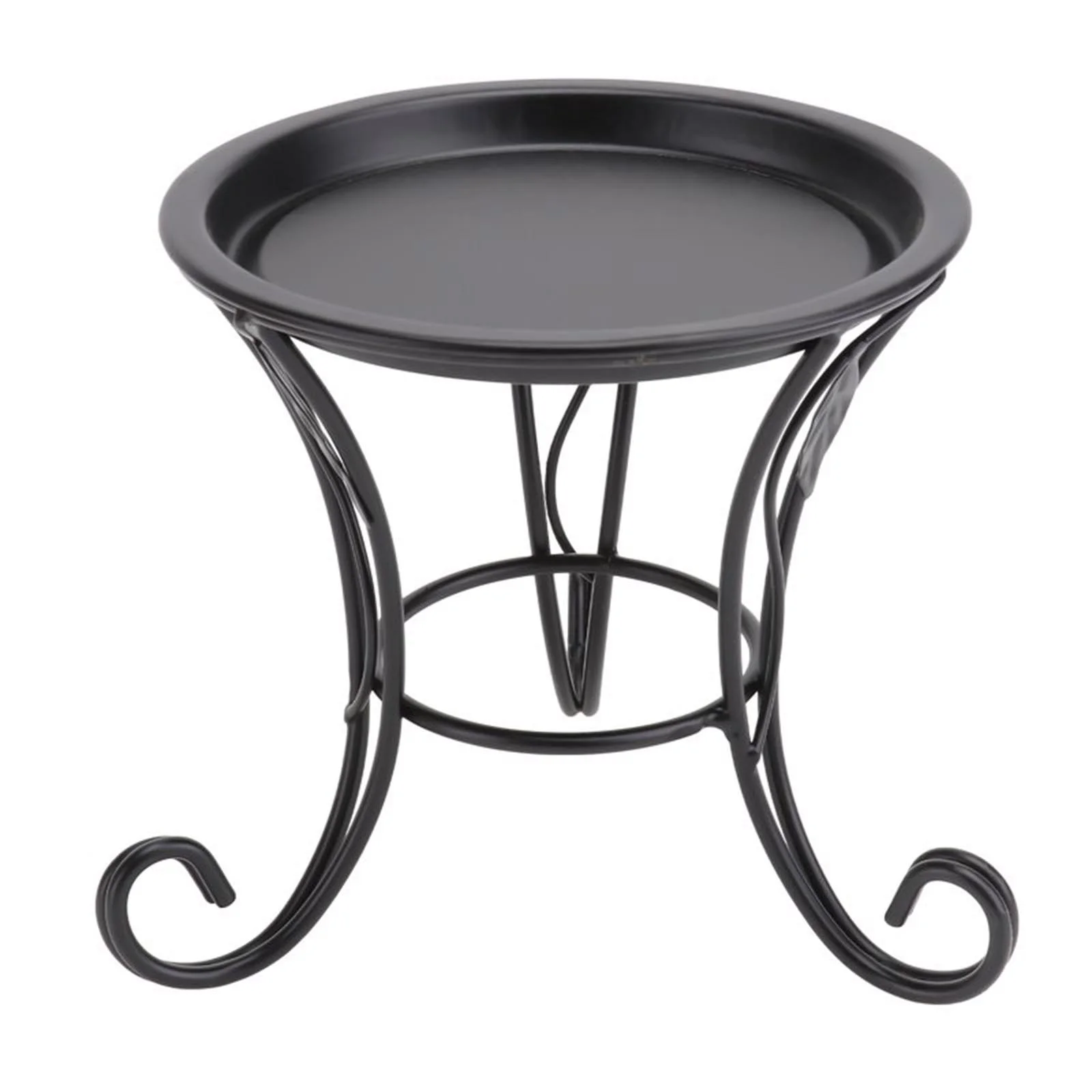 MVNSFEW Flower Basket with Handle Small Simple Mini Table Top Flower Stand Flower Pot Stand Functional Art Succulent Flower Stand