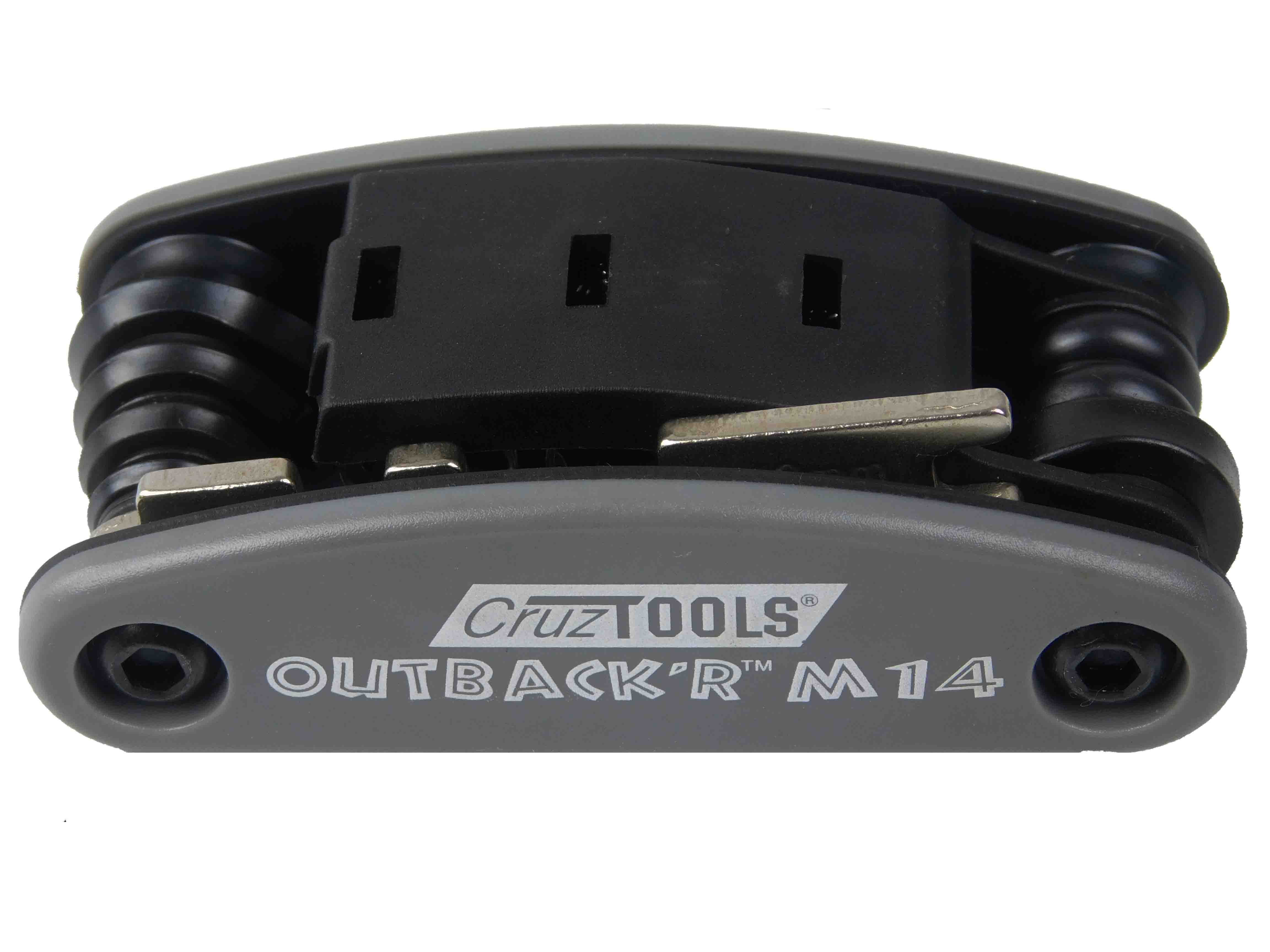 CruzTOOLS OM14 Outback'r M14 Metric Multi-Tool 14 Tool Cruz Tools