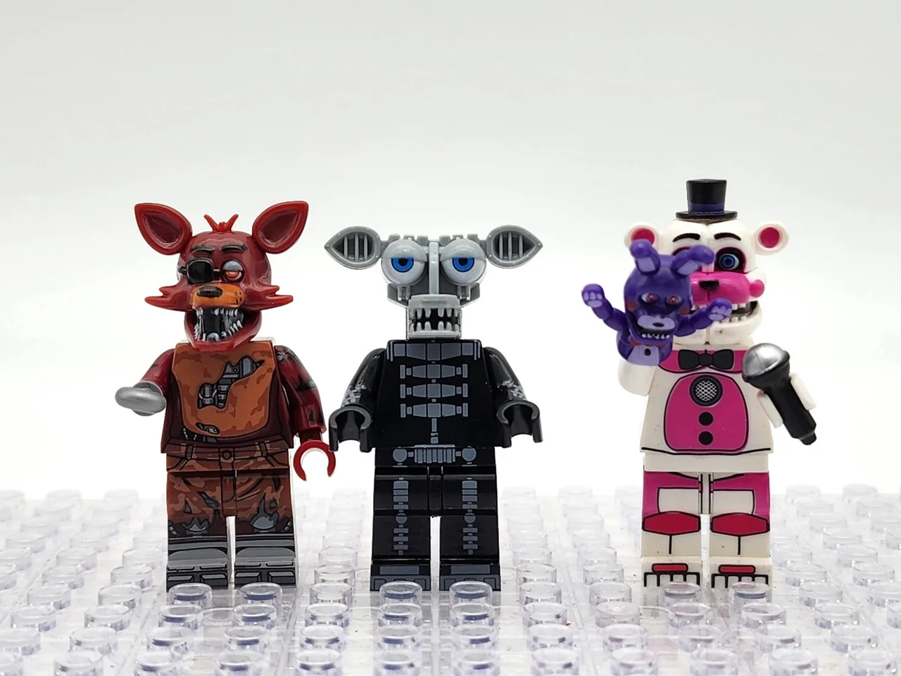 Five Nights at Freddy's Custom 24 Minifigures Set Freddy Fazbear Game and TV Series