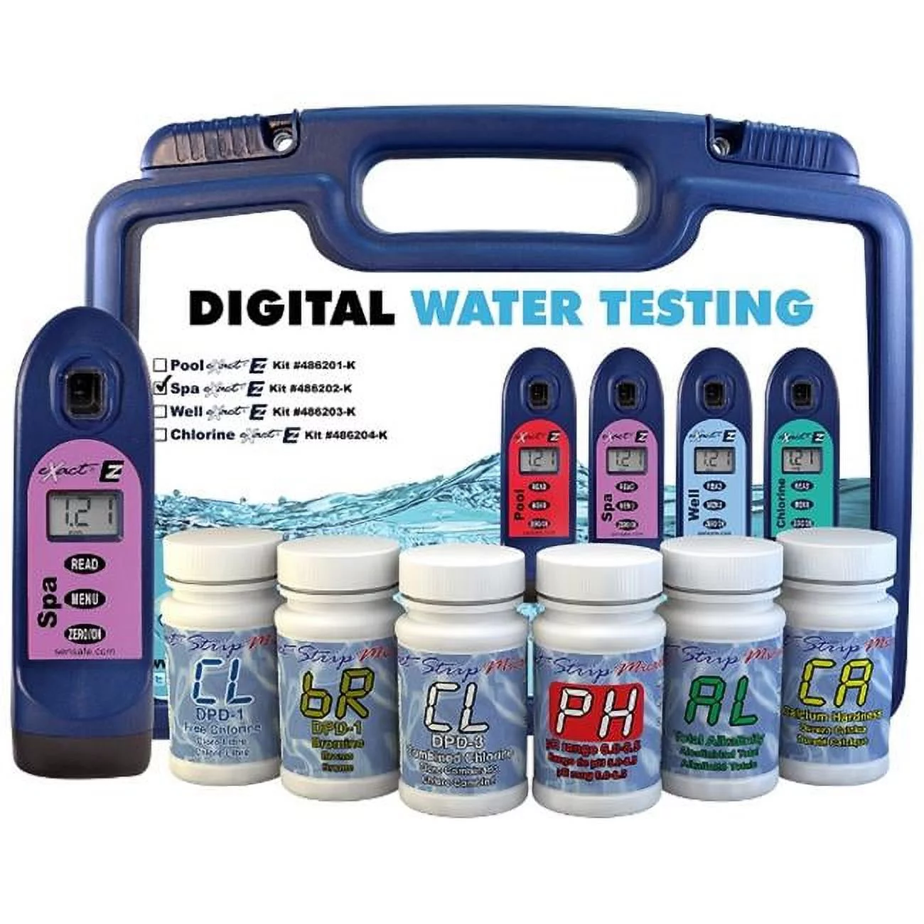 eXact 486202-K Spa EZ Photometer Starter Kit