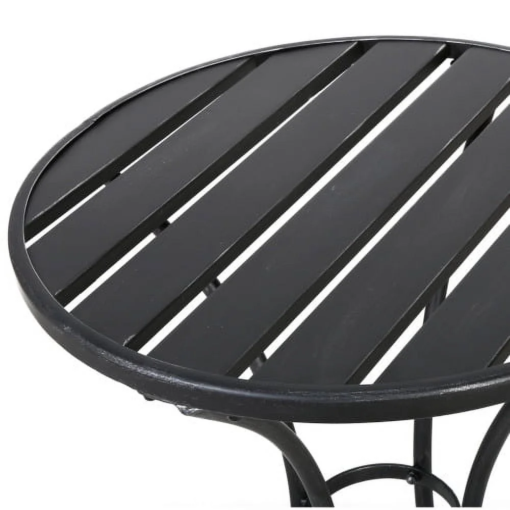 Qulable COLMAR 3 PC KD METAL SET