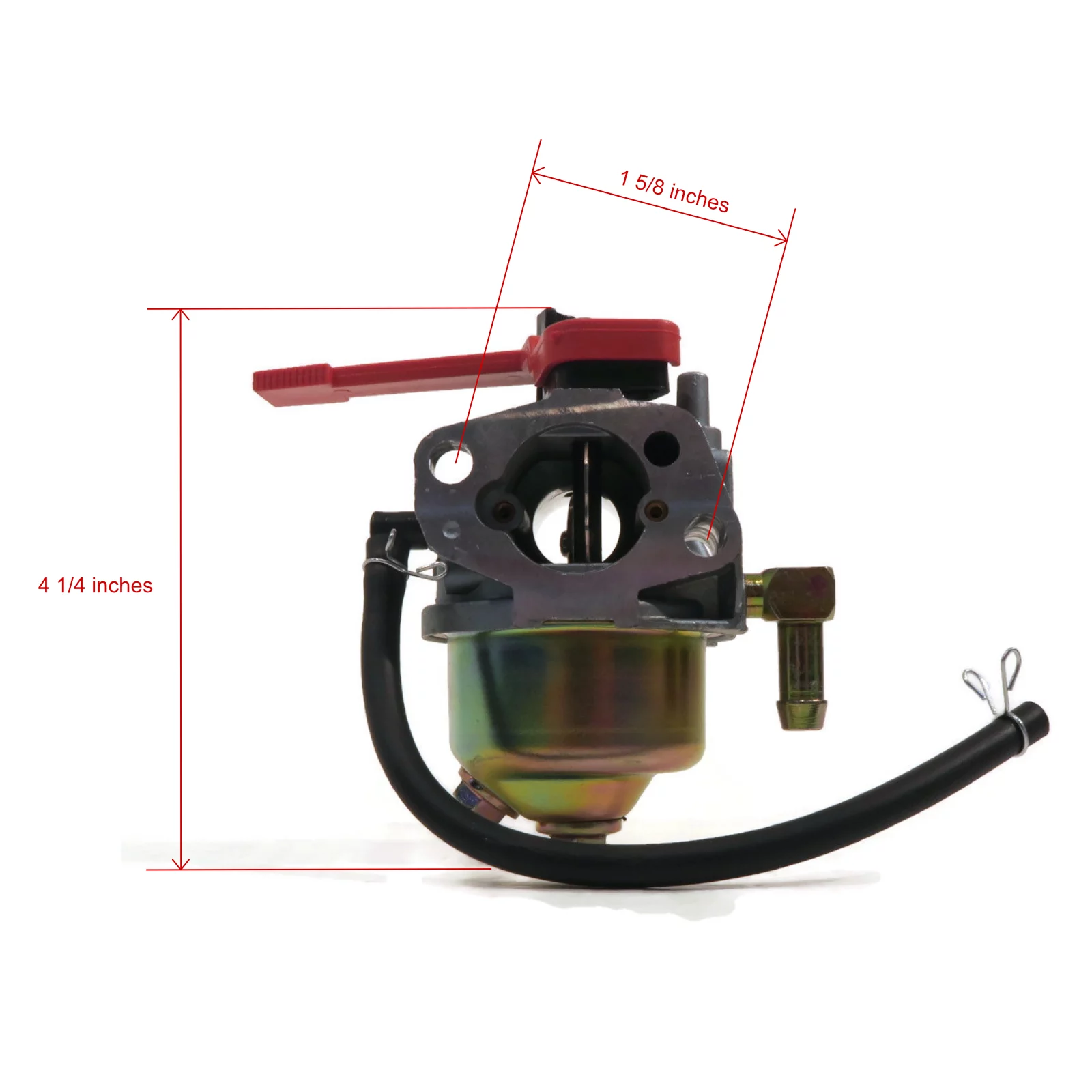 The ROP Shop | Carburetor Carb For Cub Cadet MTD 751-10956 751-10956A 751-14018 Snow Blowers