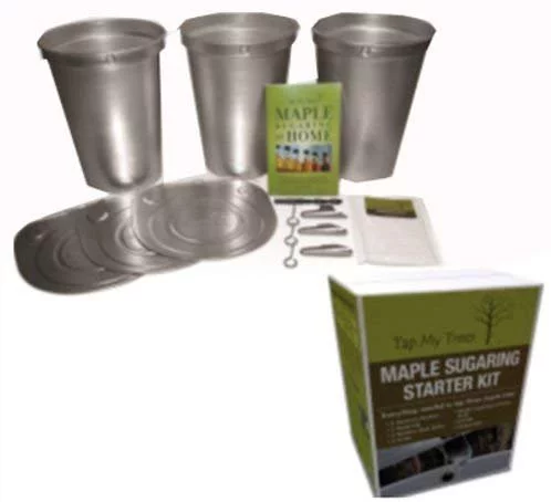 Tap My Trees 851080002220 Maple / Sap / Sugaring 3 Tree Starter Kit