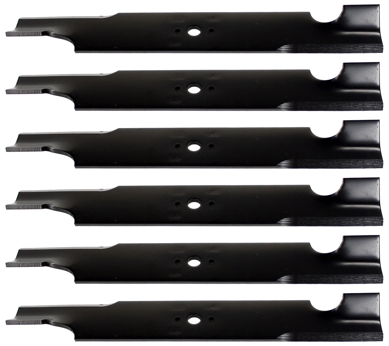 6 Mower Blades for Wright MFG 71440001 Stander Sport Velve ZTO MMZ 36