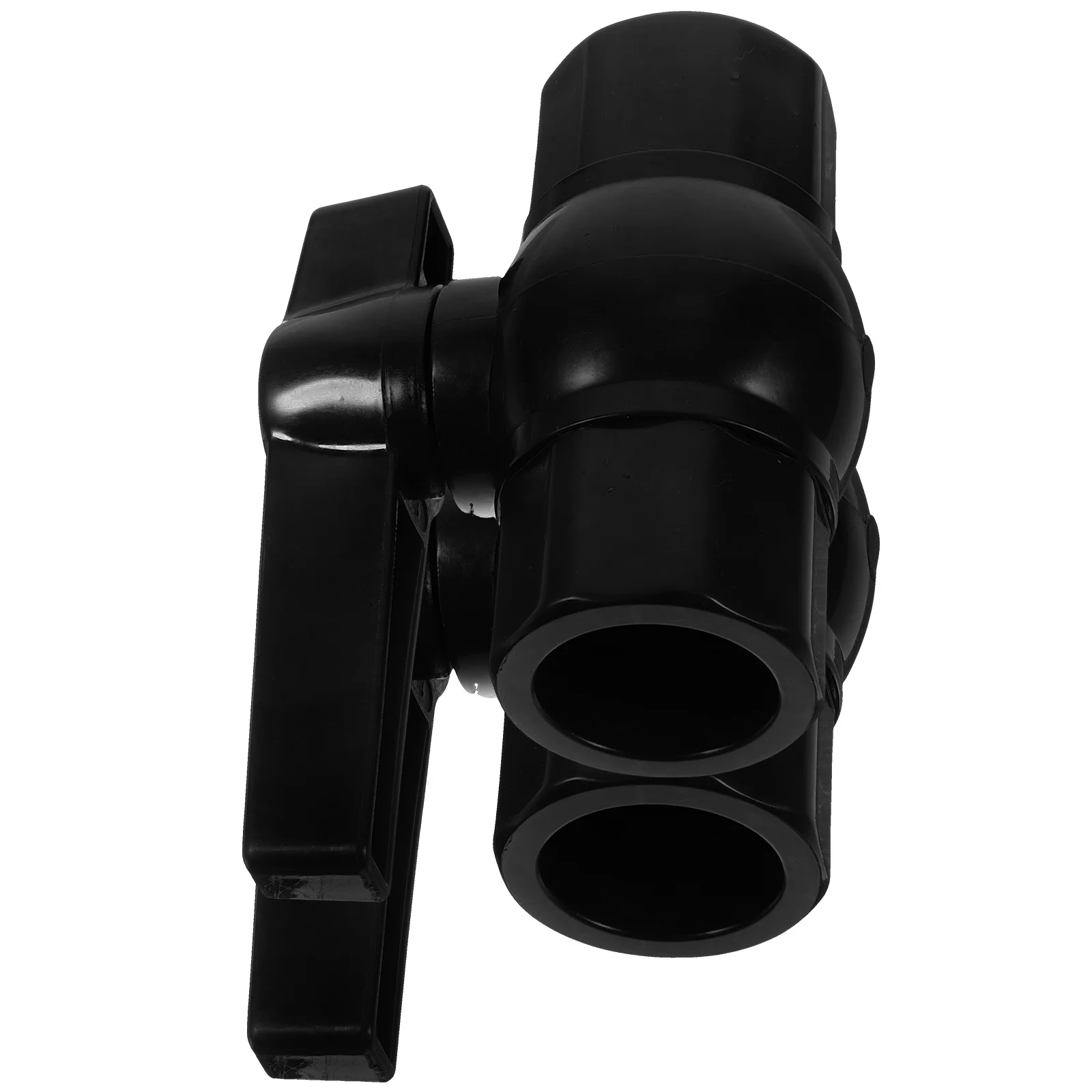 2pcs Ball Valve 2-way Irrigation Pipe Fitting System Valve Quick Connect Pipe Fitting