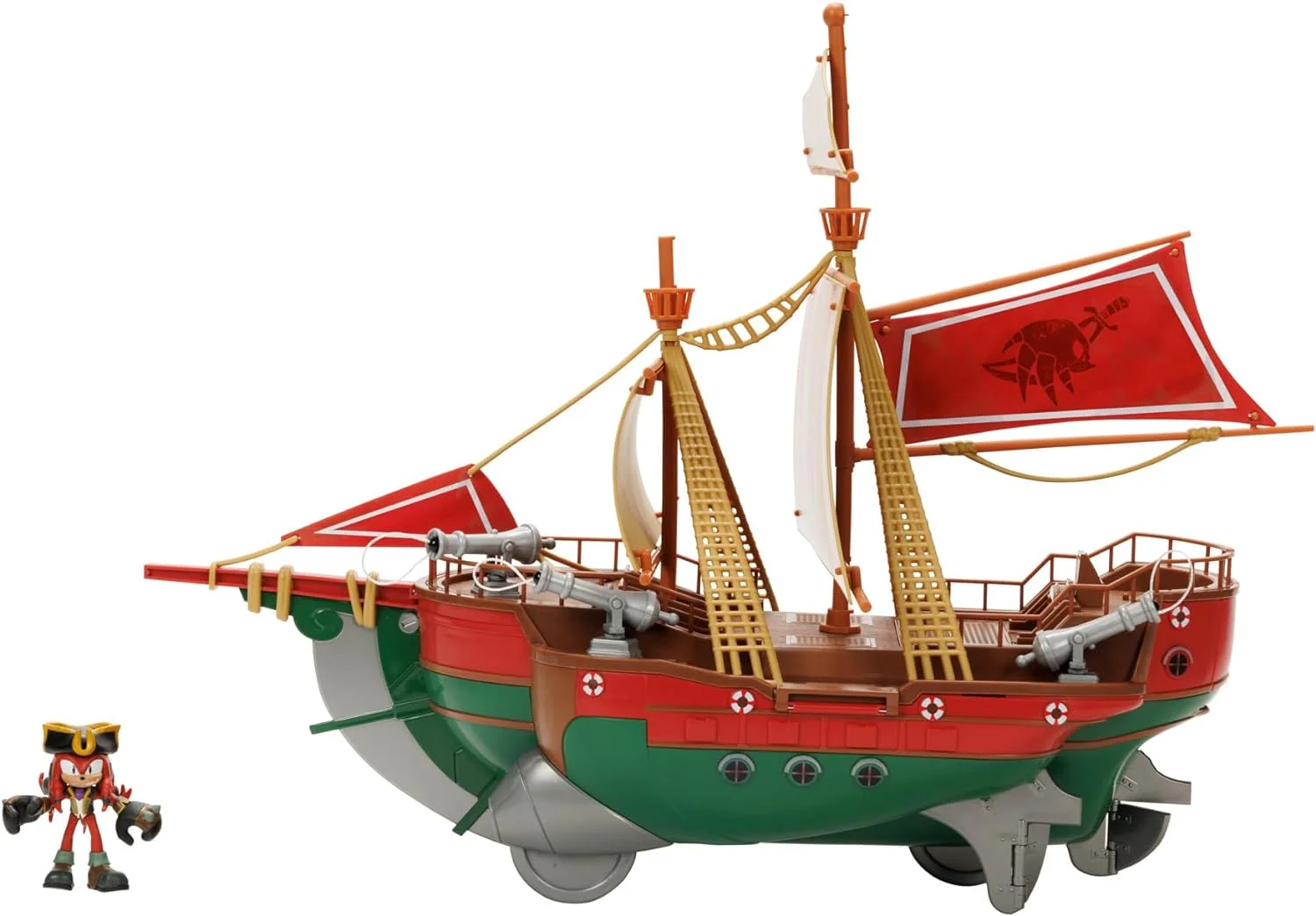 Sonic The Hedgehog Prime Angels Voyage Ship Action Figure Playset