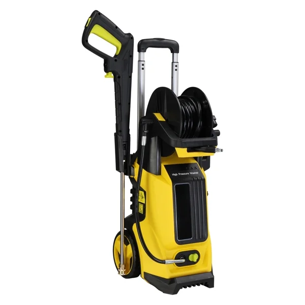 Fithood 110V,3800PSI 102A 110V,3800PSI,1800W high pressure cleaner yellow