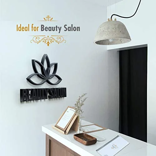 Undated Appointment Book Schedule Reservation - 2 Column 200 Page Appt Book Organizer with Pen Holder - Hourly Weekly Planner Daily Scheduler for Salon Hairdresser Restaurant Spa Stylist