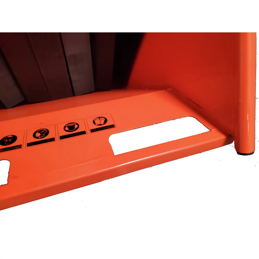 Detail K2 OPC506 6 in. 14 HP Cyclonic Chipper Shredder with KOHLER CH440 Command PRO Commercial Gas Engine