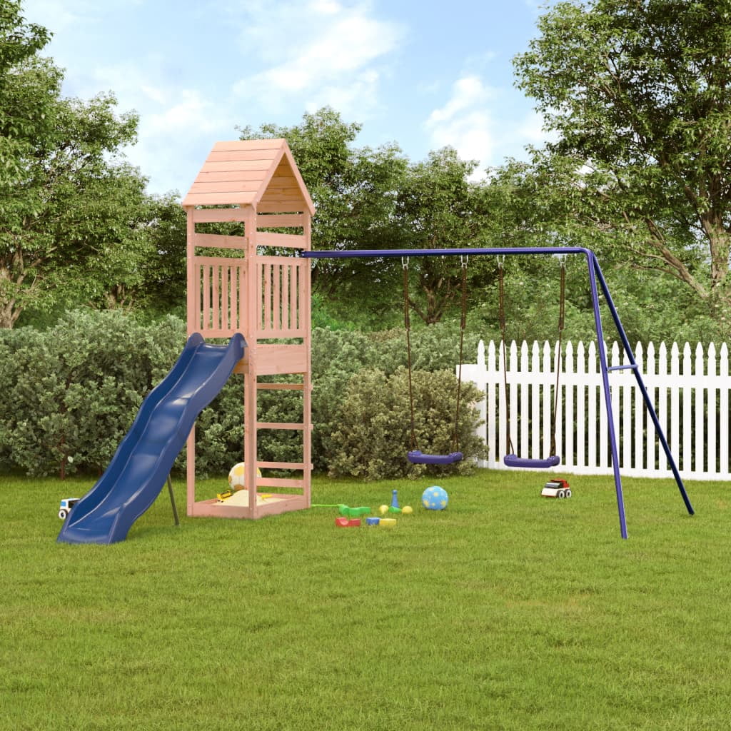 Suzicca Playset Solid Wood
