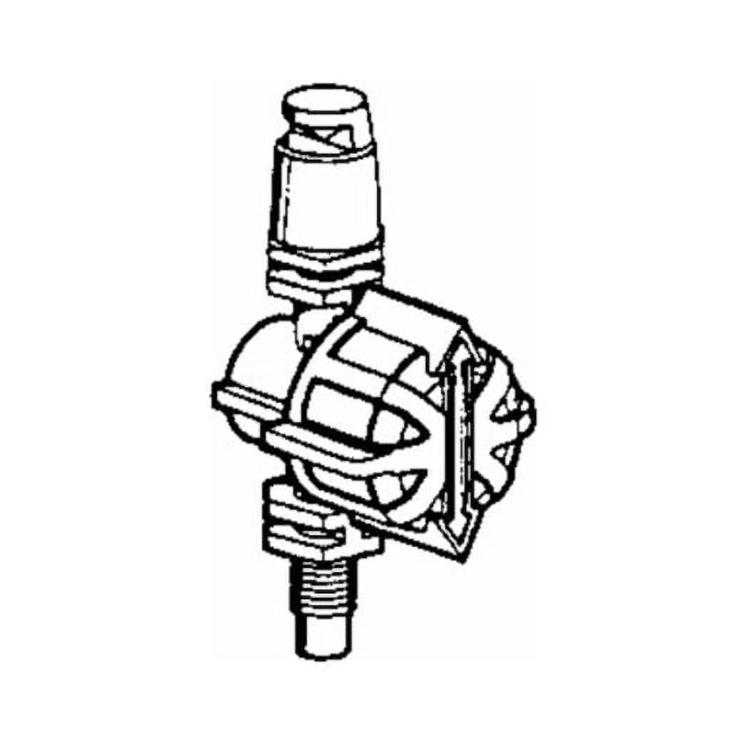 Raindrip Half Circle Adjustable Sprayer (10-Pack) A187010B
