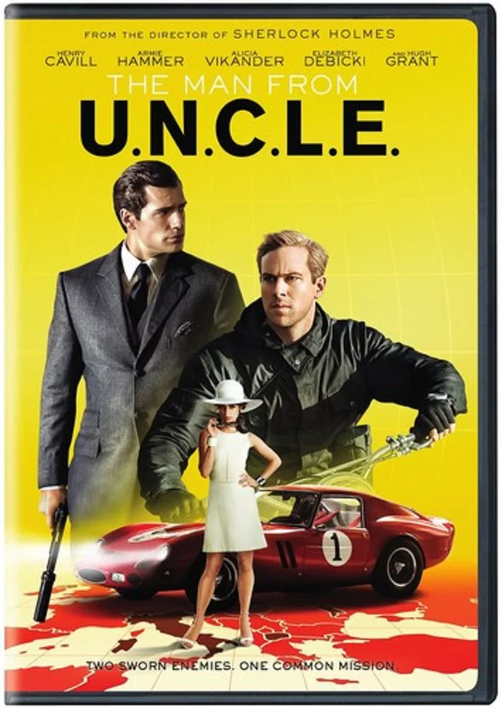 Guy Ritchie Double Feature Snatch & The Man From UNCLE 2 DVD SET Widescreen Includes Cinema Movie Time Art Card