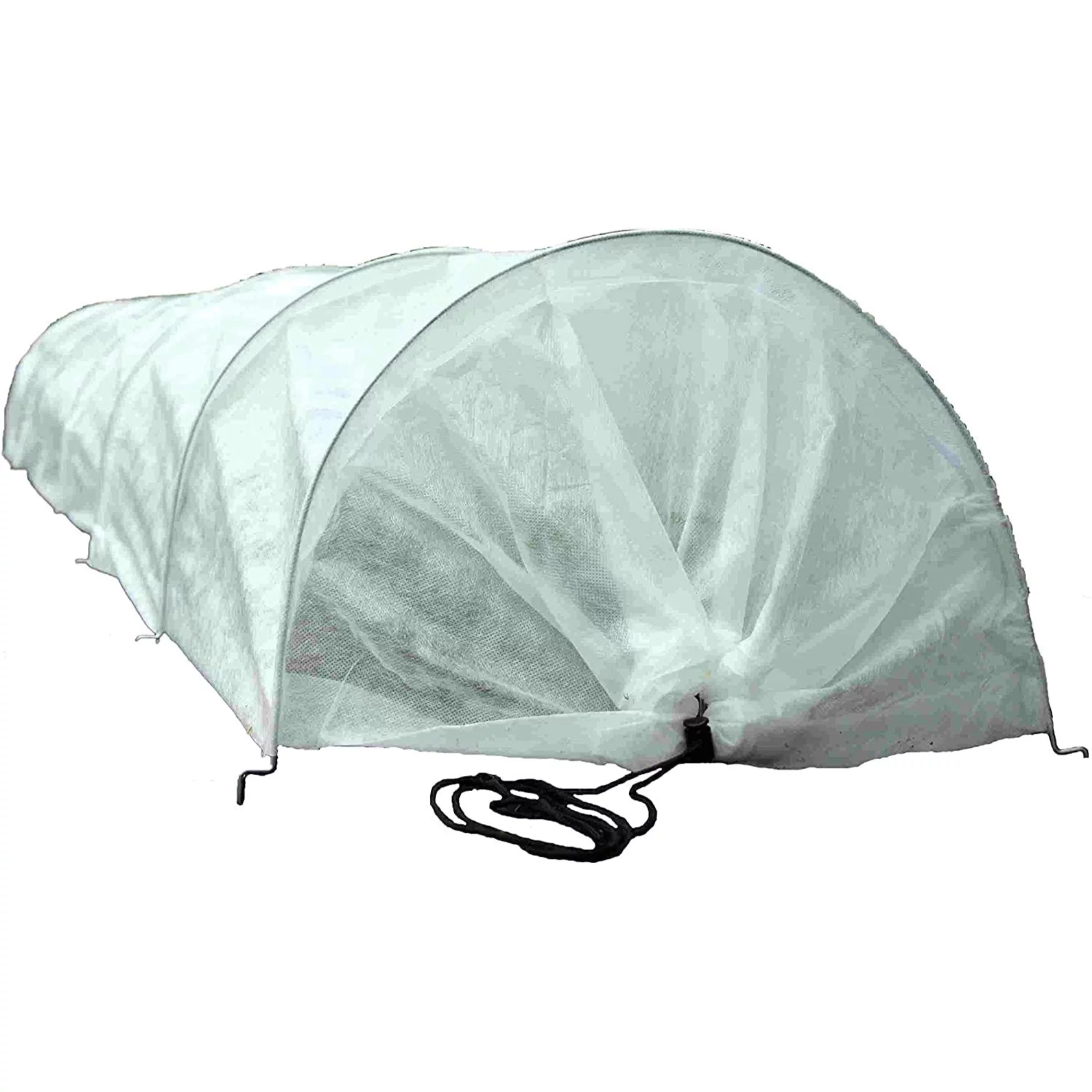 Tierra Garden (#50-5030) Haxnicks Easy Micromesh Tunnel Garden Cloche, Standard