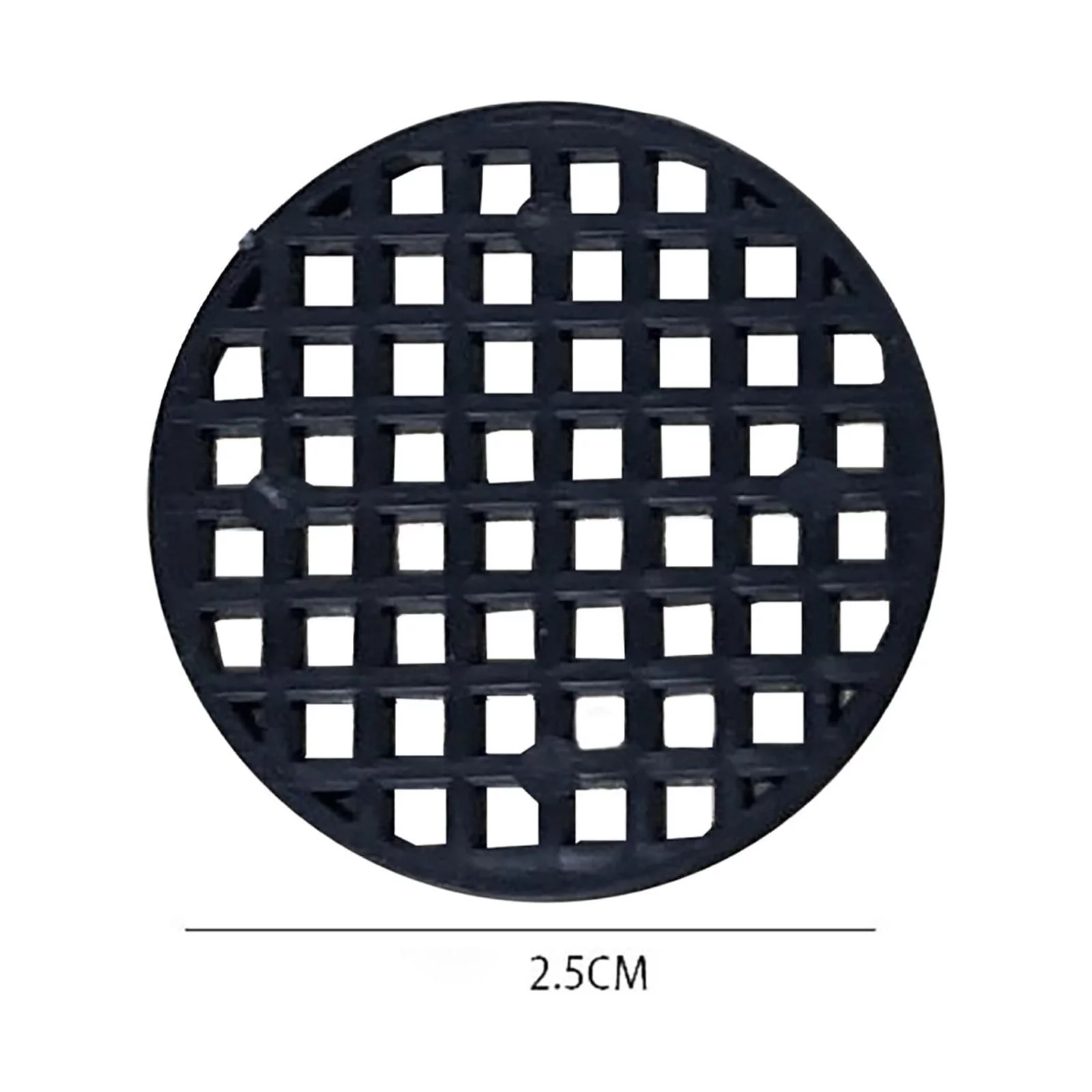50PCS Flower Pot Hole Mesh Pad Bottom Mat Breathable Drainage Gasket Net Flower Pot Holder Indoor