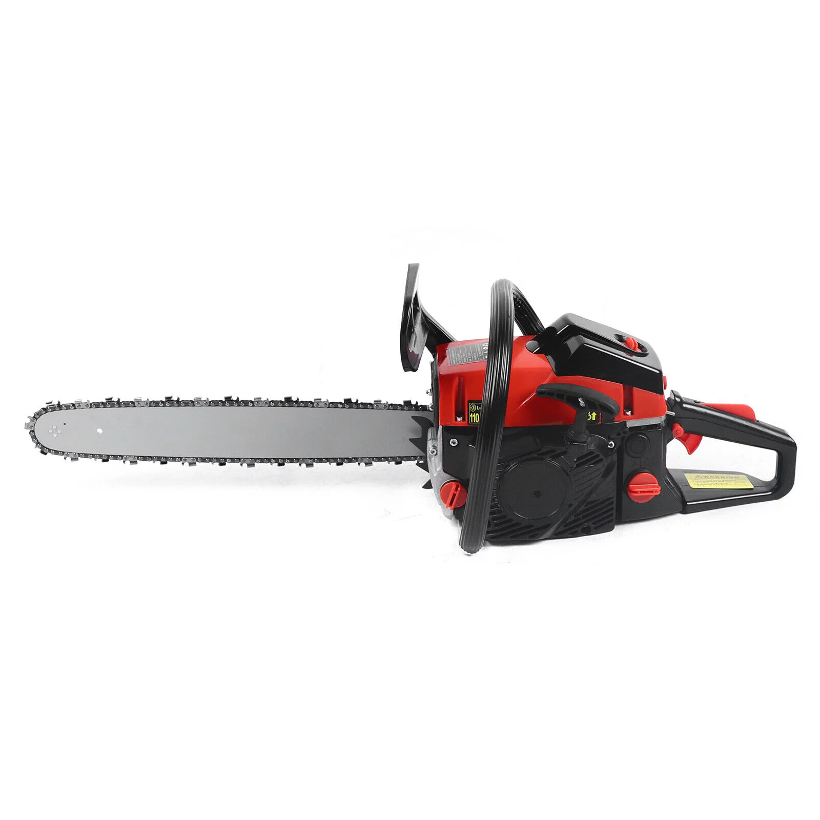 TOOL1SHOoo 2 Stroke 58cc 4.4HP Gas Chainsaw Gasoline Powered Chain Saw Engine Wood Cutting Lightweight